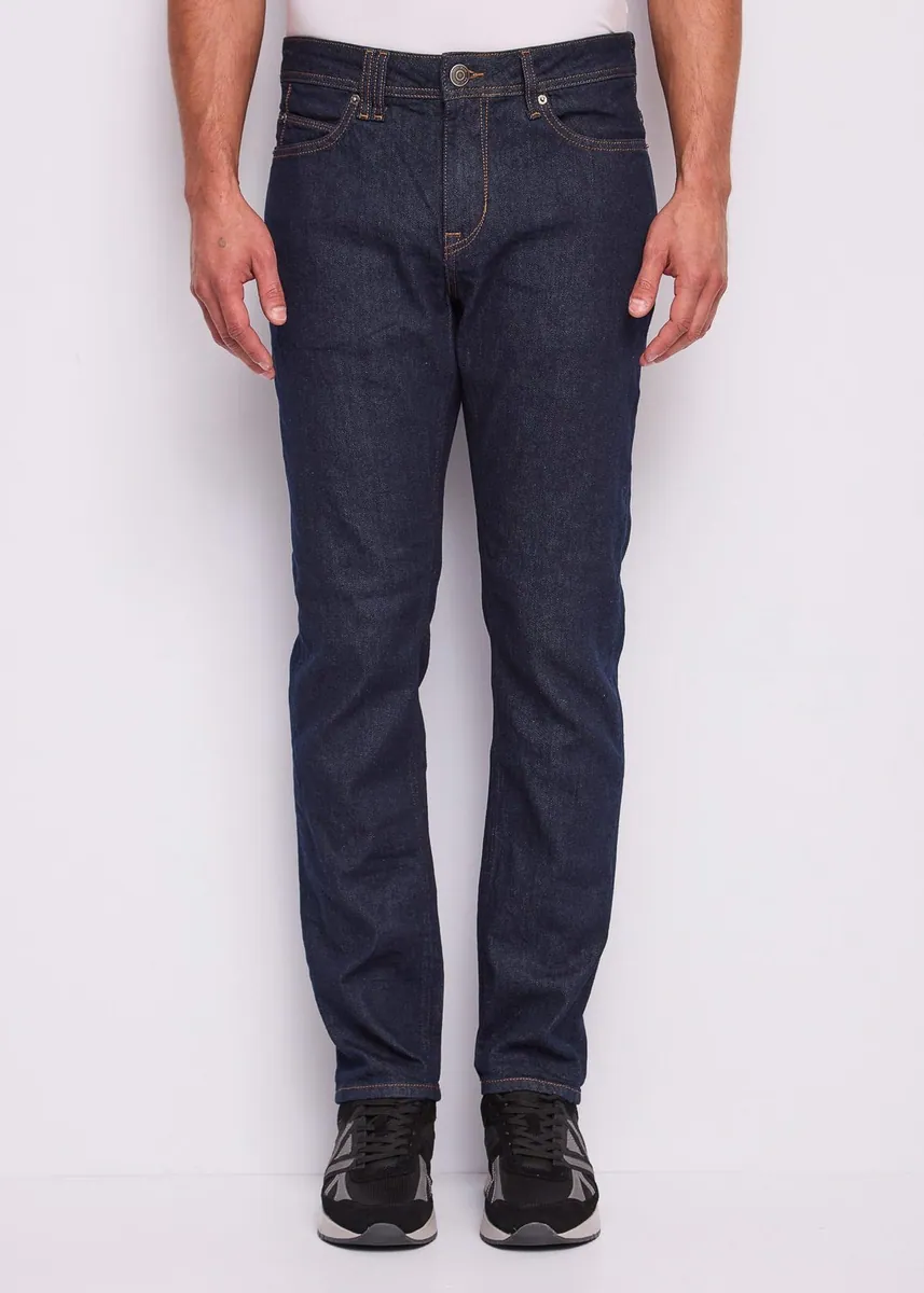 Jeans slim fit indaco scuro Gaudì, blu, foto 1 di 4