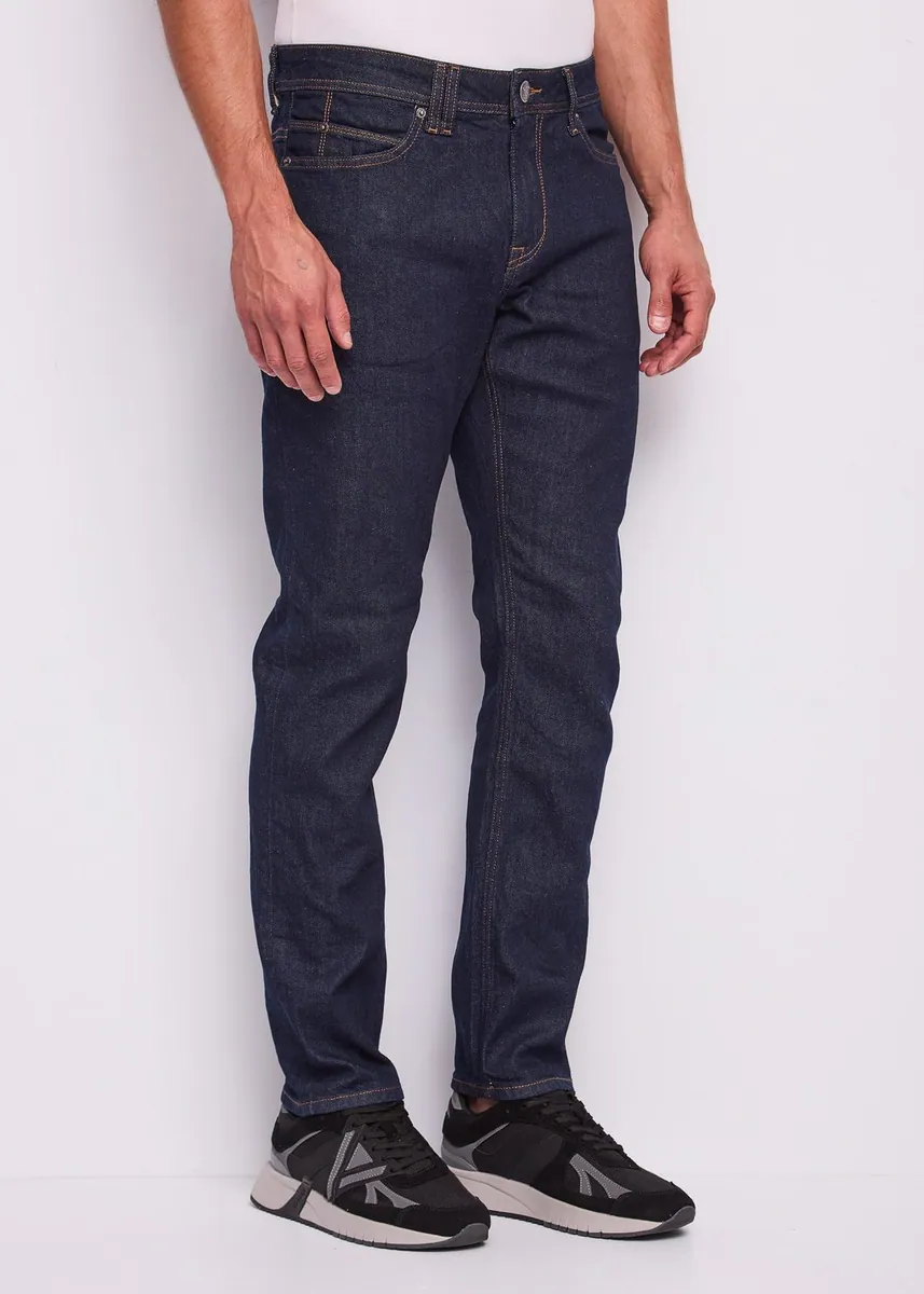 Jeans slim fit indaco scuro Gaudì, blu, foto 3 di 4