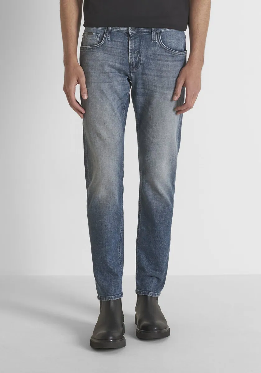 Jeans Kurt comfort tapered Antony Morato, blu, foto 1 di 2