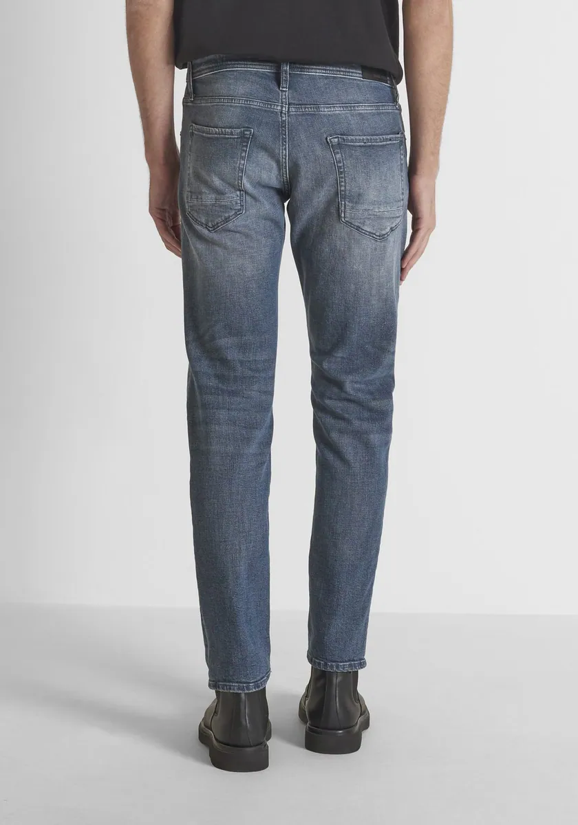 Jeans Kurt comfort tapered Antony Morato, blu, foto 2 di 2
