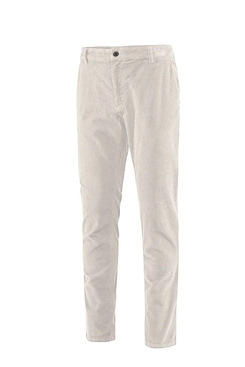 Pantaloni chino in velluto a coste Bomboogie, panna, foto 2 di 4