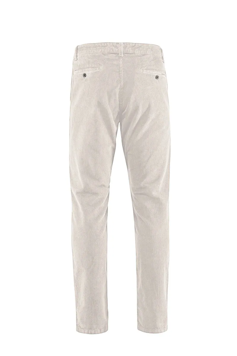 Pantaloni chino in velluto a coste Bomboogie, panna, foto 3 di 4