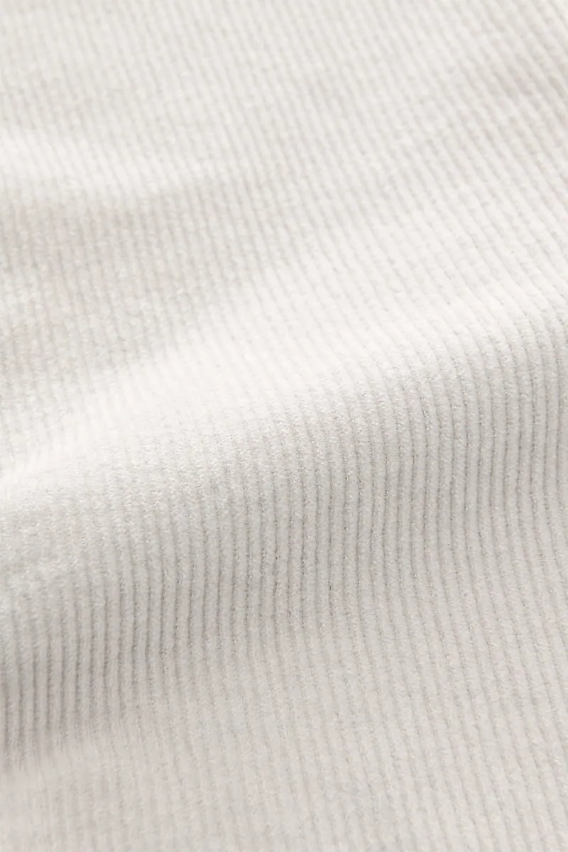Pantaloni chino in velluto a coste Bomboogie, panna, foto 4 di 4