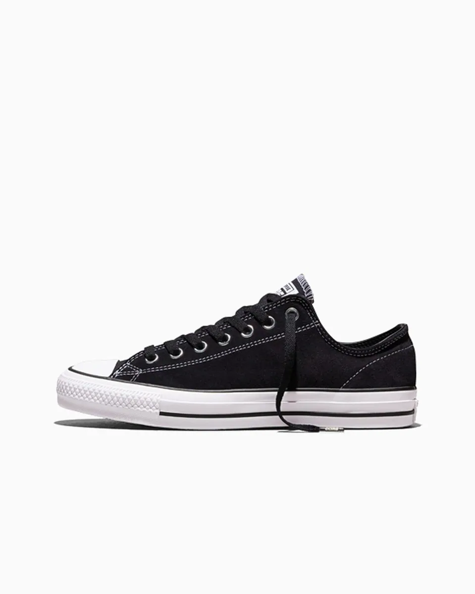 Chuck Taylor All Star Pro CONS in camoscio Converse, nero, foto 2 di 3