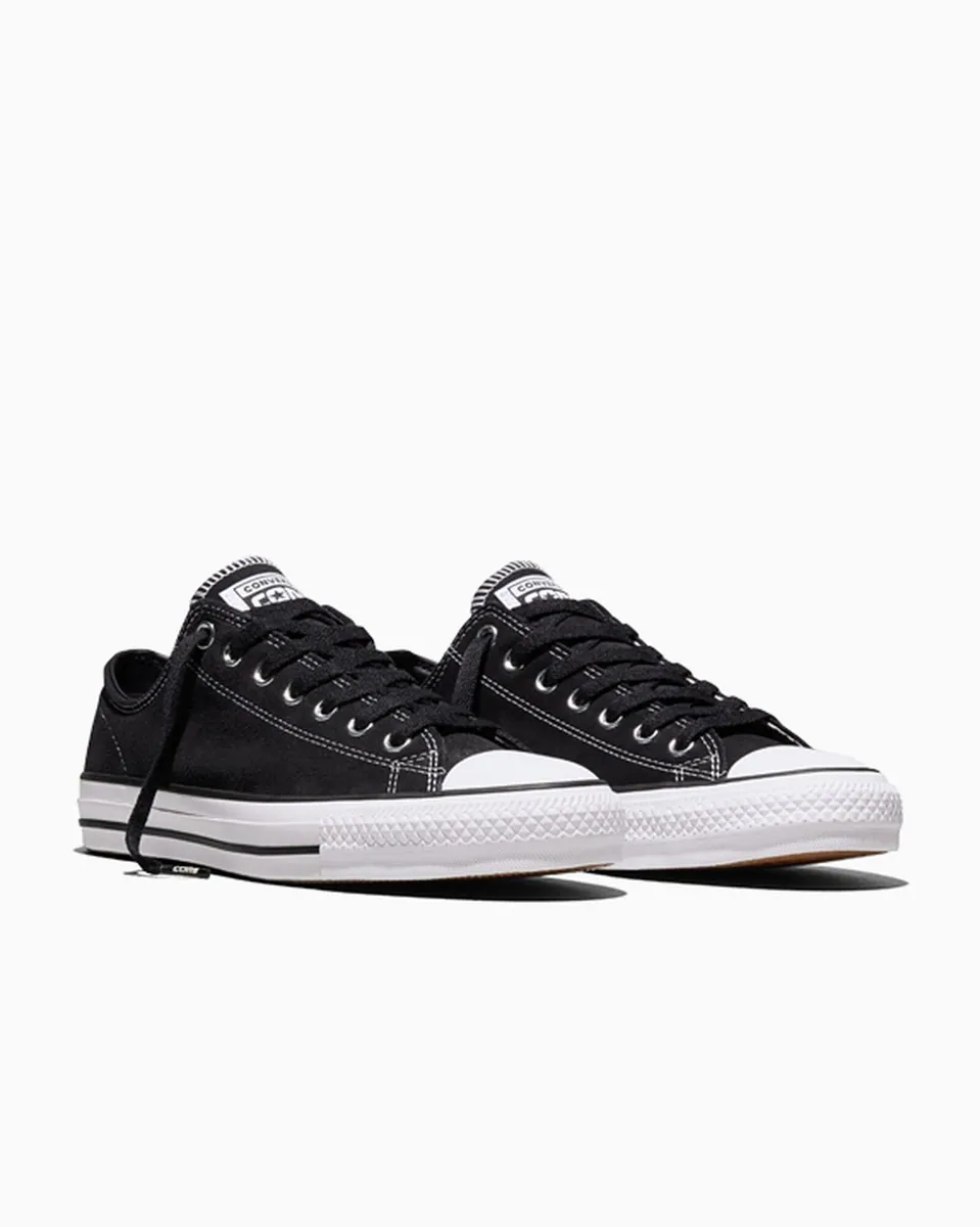 Chuck Taylor All Star Pro CONS in camoscio Converse, nero, foto 3 di 3