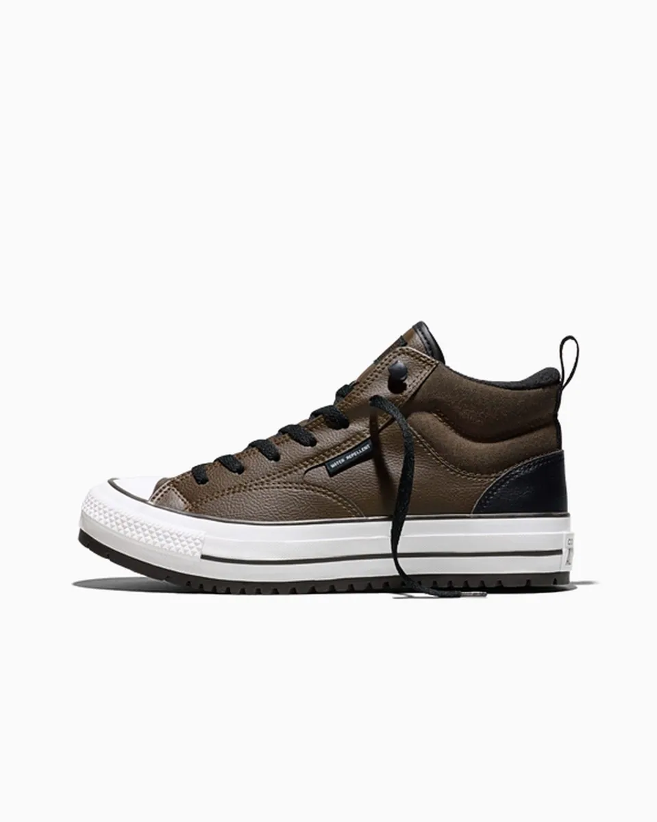 Scarponcino Chuck Taylor Malden Street foderato Converse, marrone, foto 2 di 3