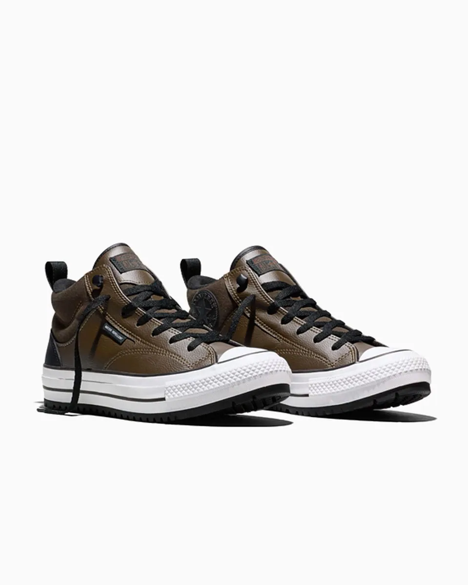 Scarponcino Chuck Taylor Malden Street foderato Converse, marrone, foto 3 di 3