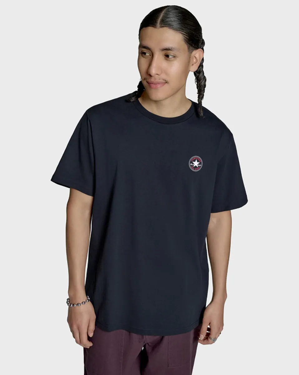 T-shirt Chuck Taylor All Star Patch Converse, nero, foto 3 di 3