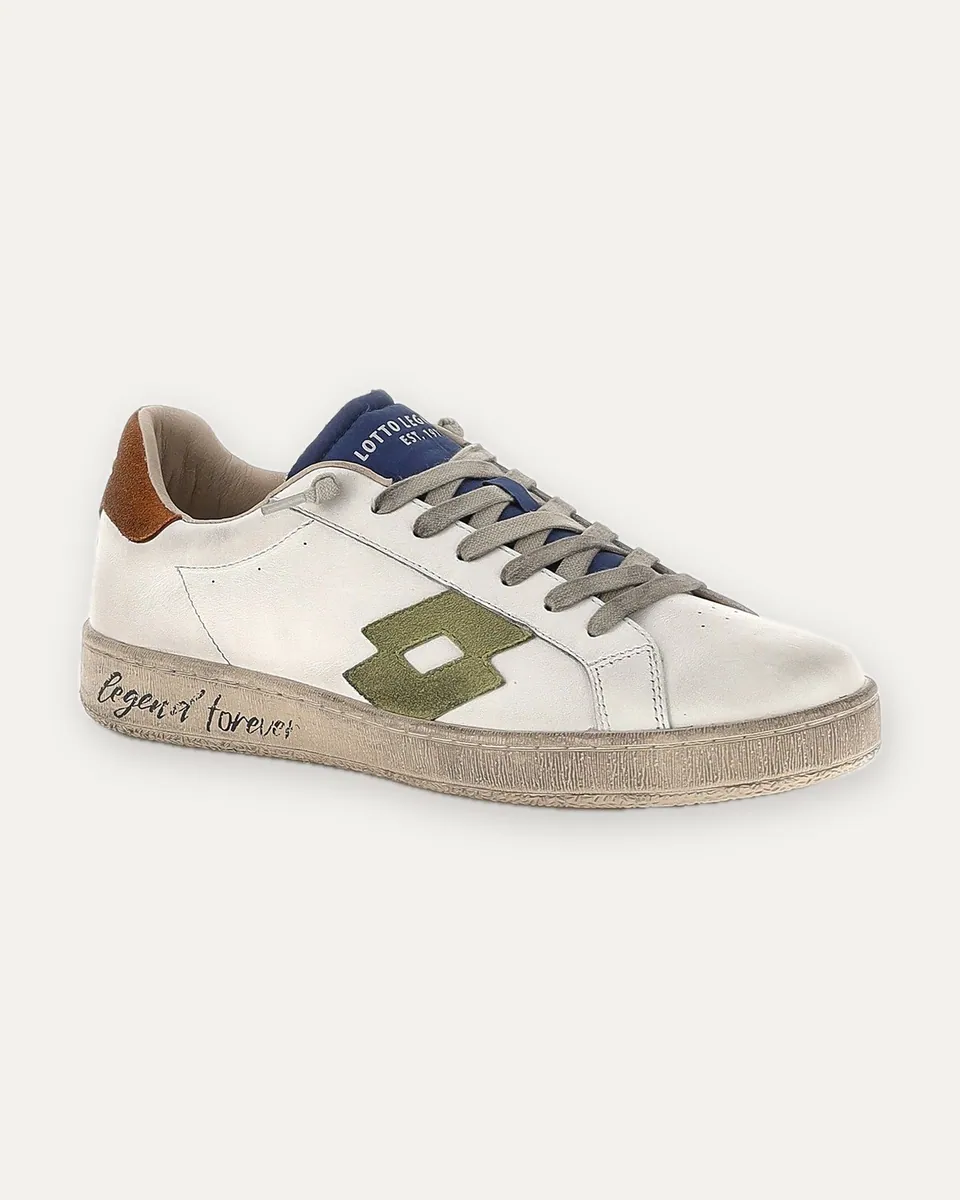Sneaker Autograph Legend 3 Lotto Leggenda, bianco, foto 2 di 4