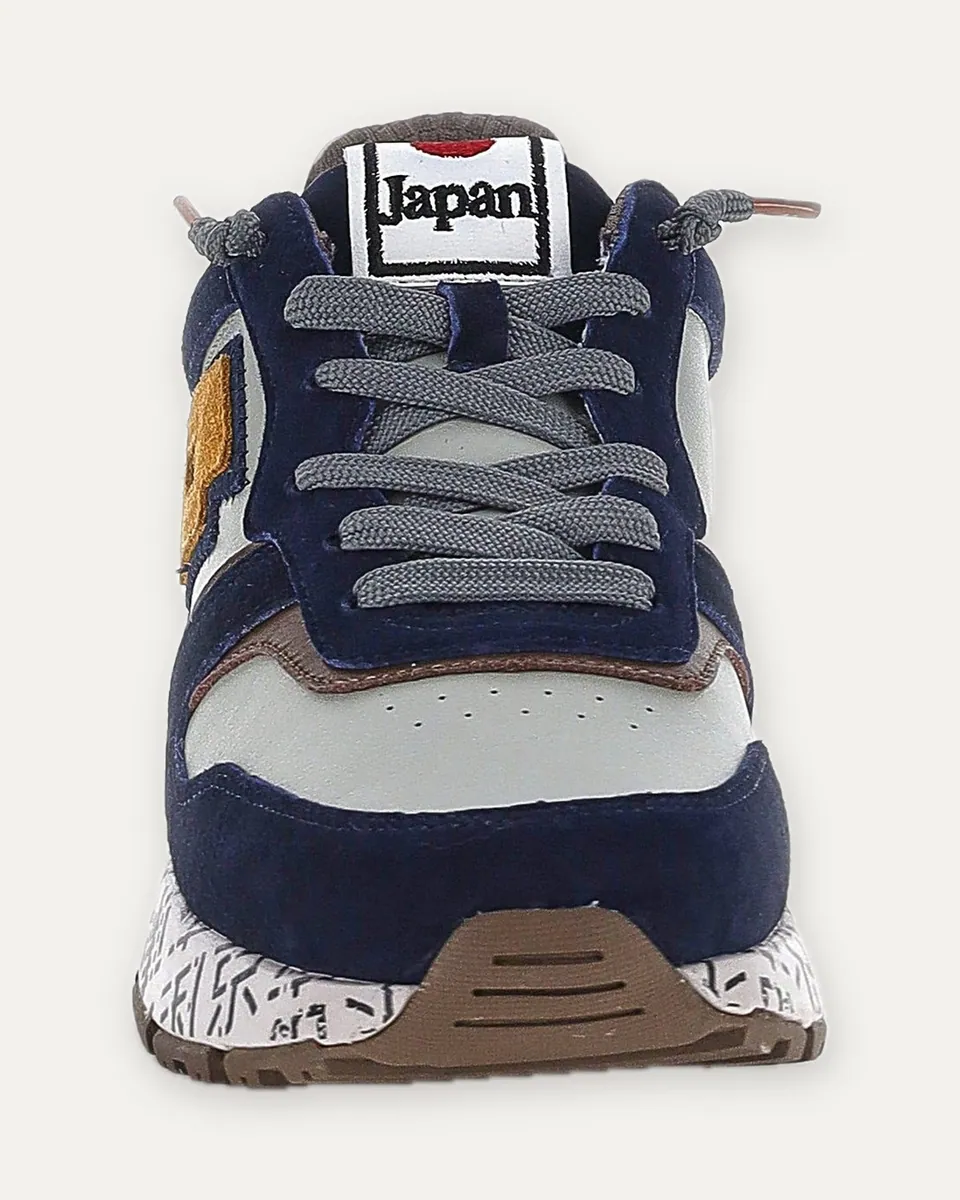 Sneaker Tokyo Ginza 1 blu scuro Lotto Leggenda, blu scuro, foto 4 di 4
