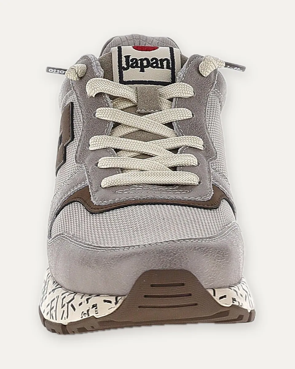Sneaker Tokyo Ginza grigia Lotto Leggenda, grigio, foto 4 di 4