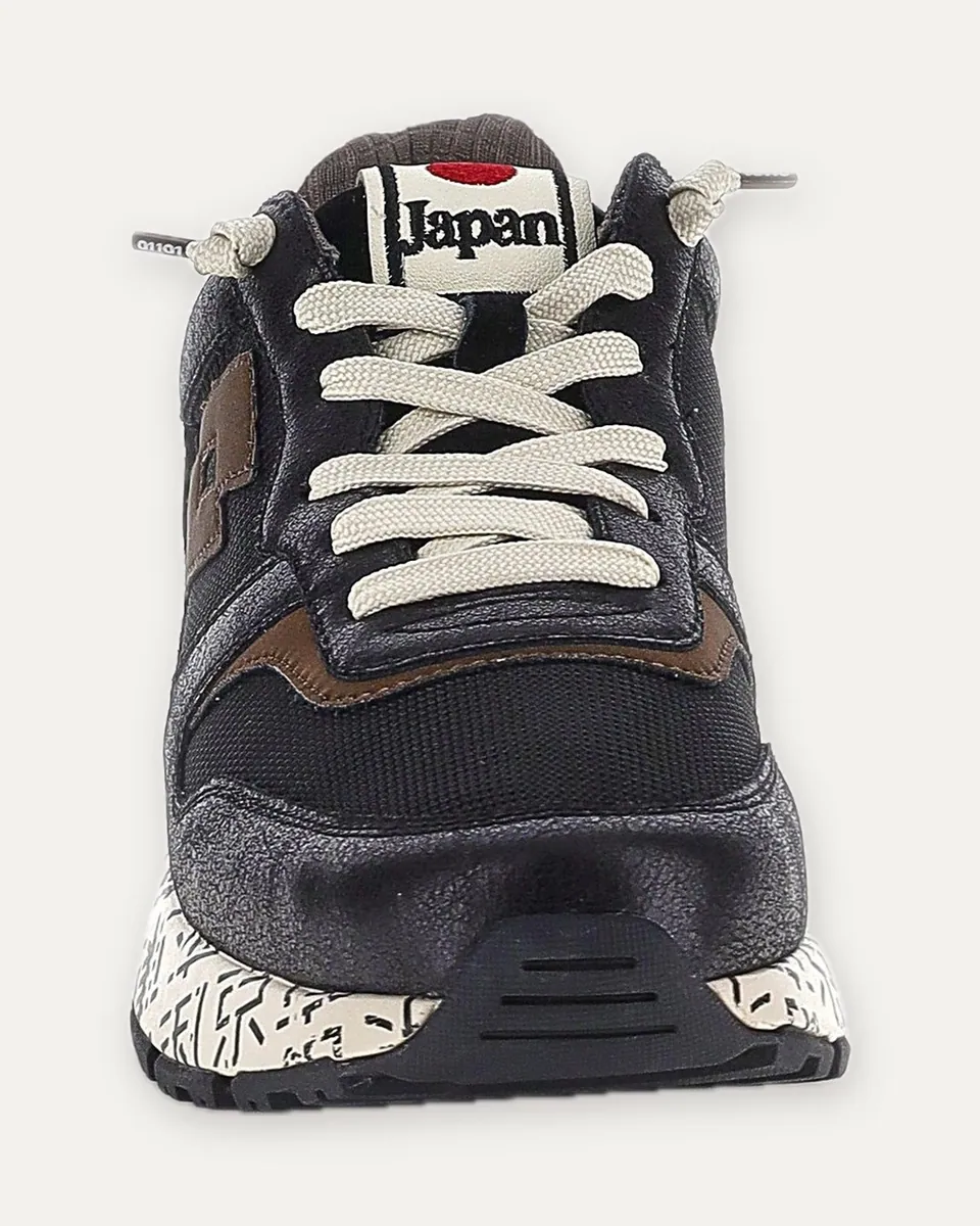 Sneaker Tokyo Ginza nera Lotto Leggenda, nero, foto 4 di 4