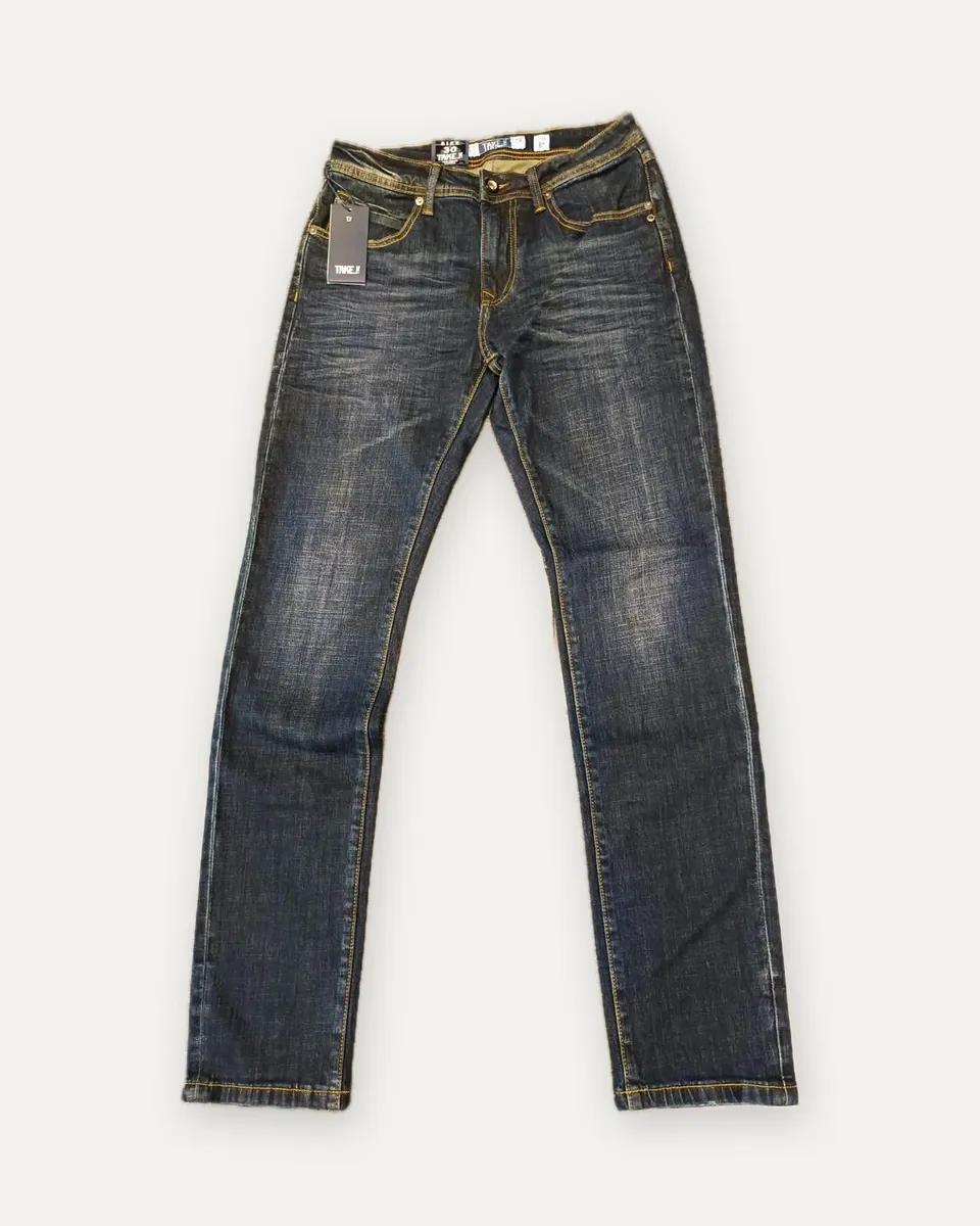 Jeans slim blu scuro Take Two, blu scuro