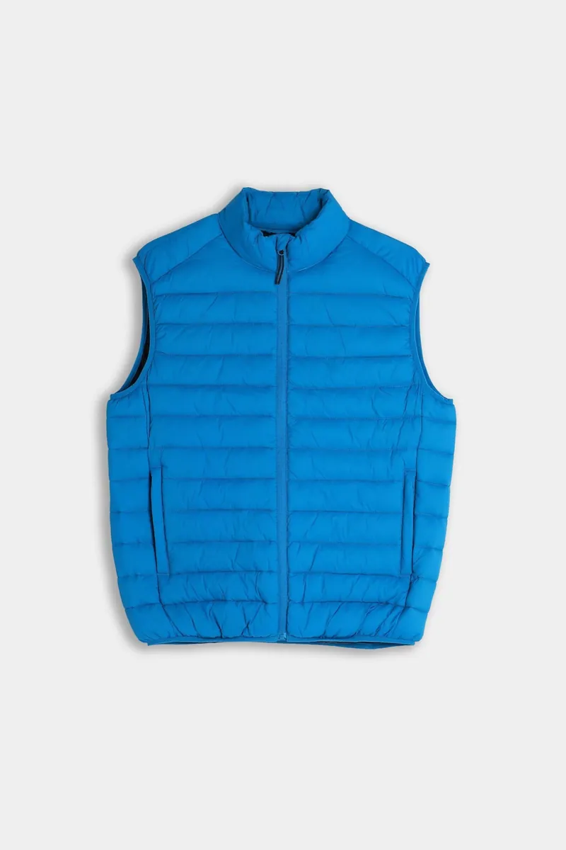 Gilet trapuntato Sonny Bono, ottanio, foto 1 di 3