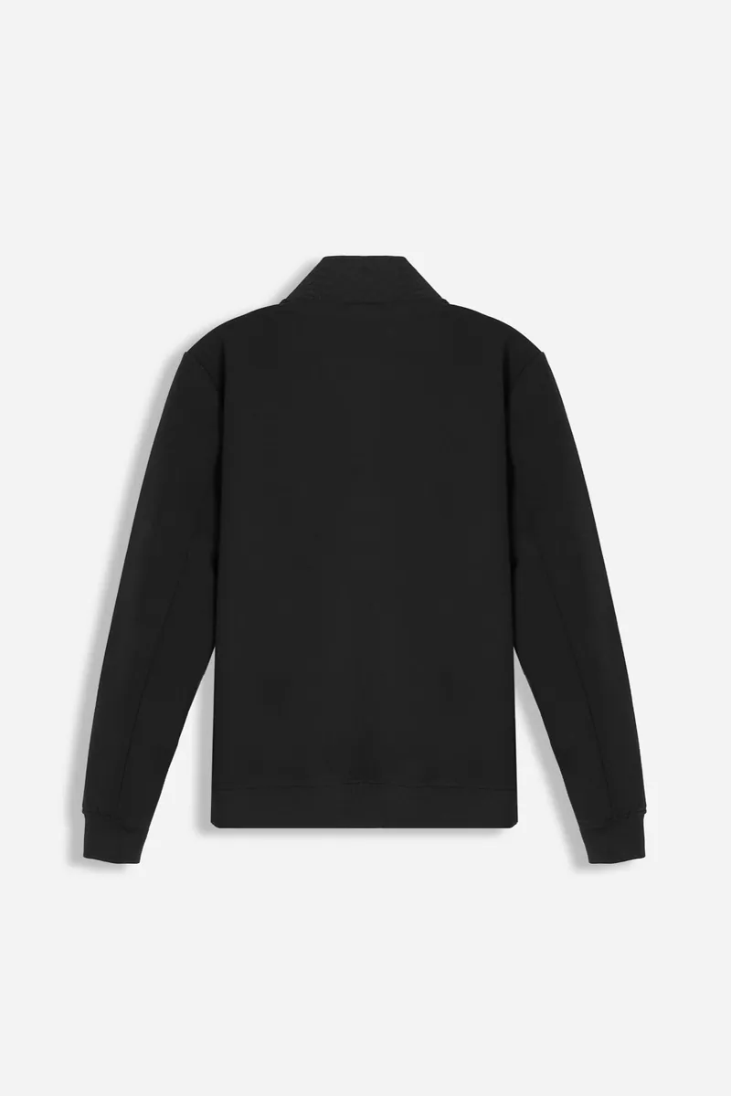 Giubbotto bomber in softshell Sonny Bono, nero, foto 3 di 3