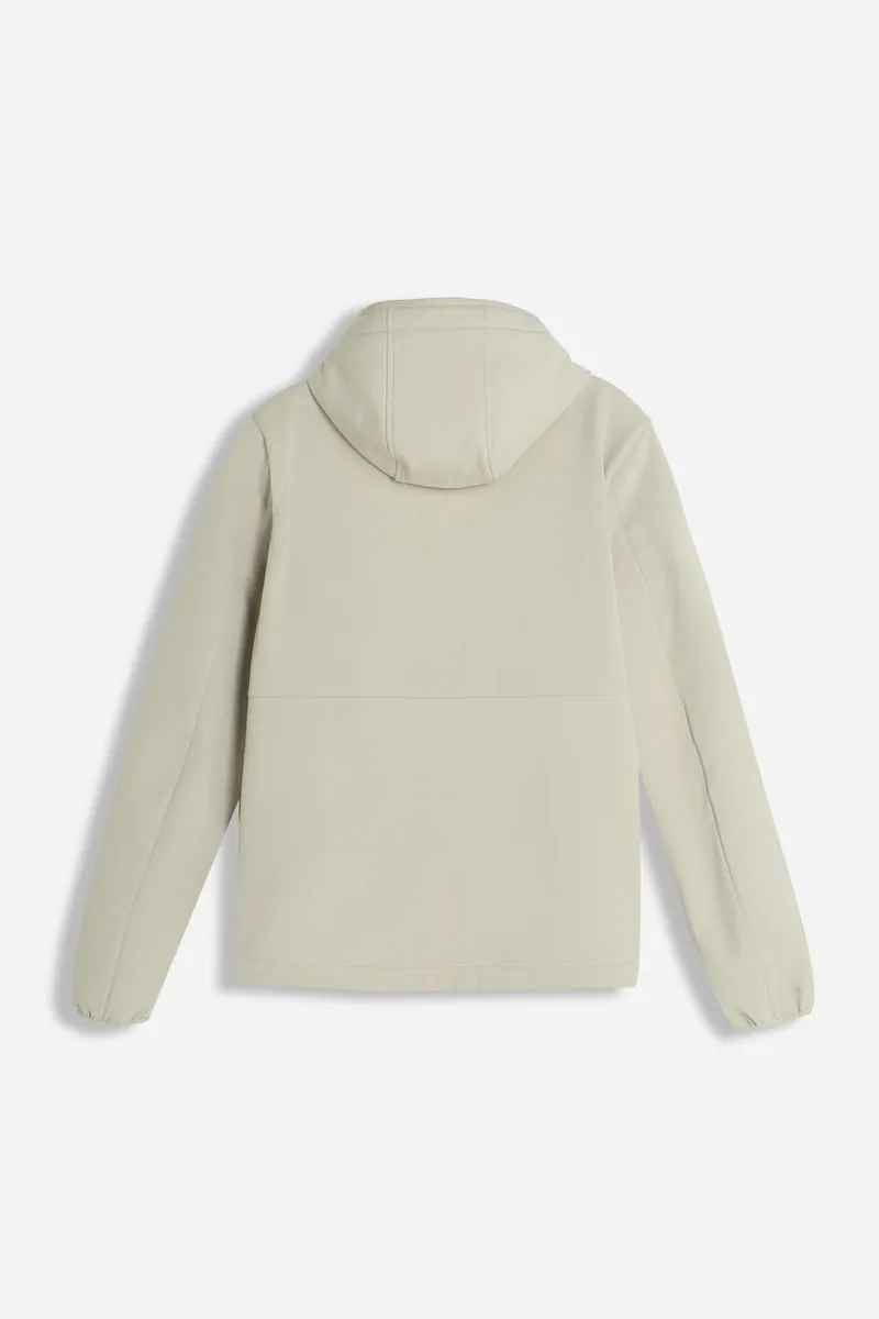 Giubbotto in softshell con cappuccio Sonny Bono, beige, foto 3 di 3