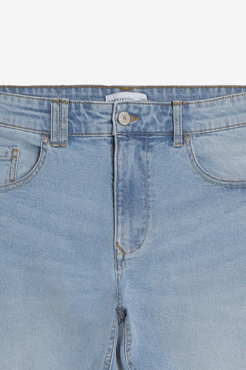 Jeans slim fit Sonny Bono, celeste, foto 2 di 4