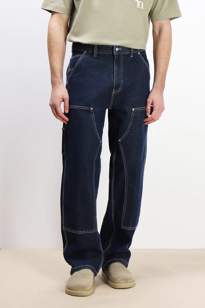 Jeans worker Sonny Bono, blu, foto 1 di 4