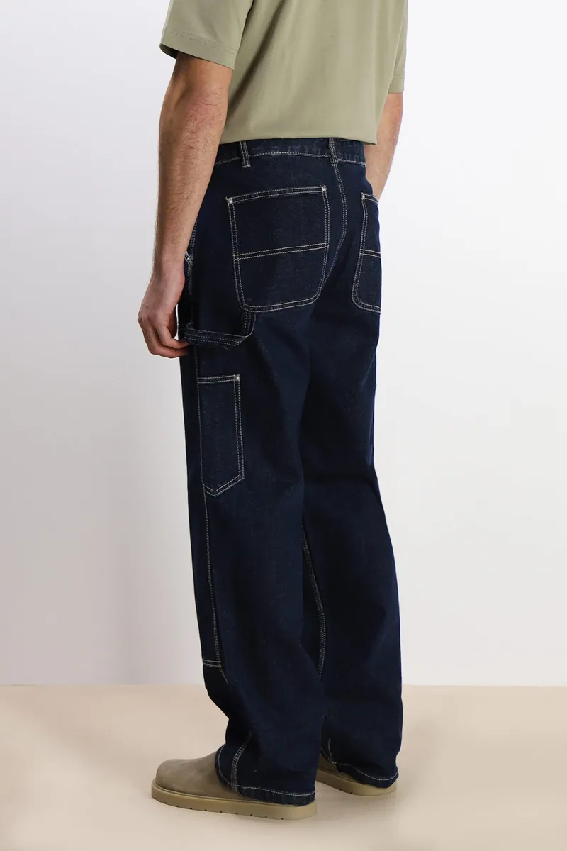 Jeans worker Sonny Bono, blu, foto 4 di 4