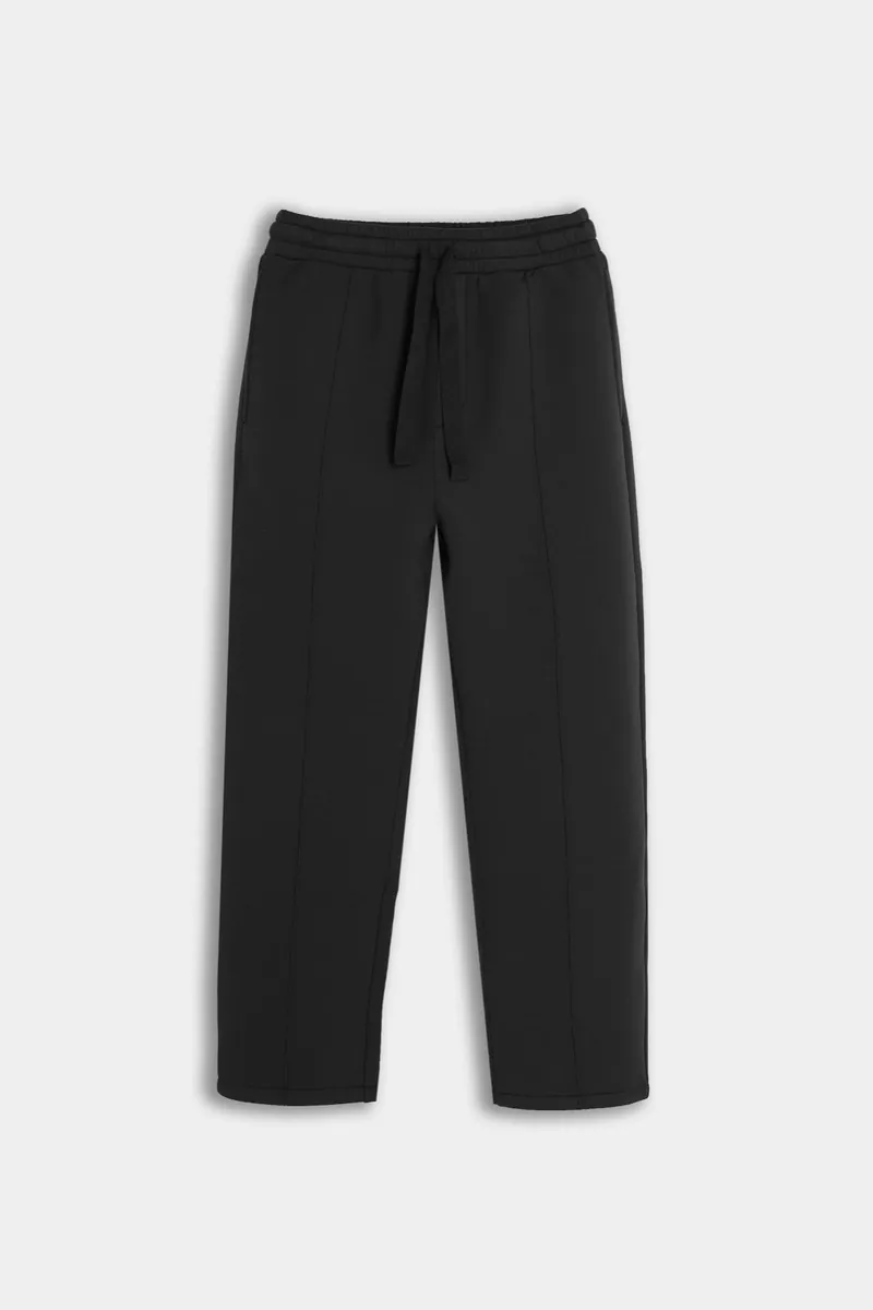 Pantalone in felpa scuba Sonny Bono, nero, foto 1 di 4