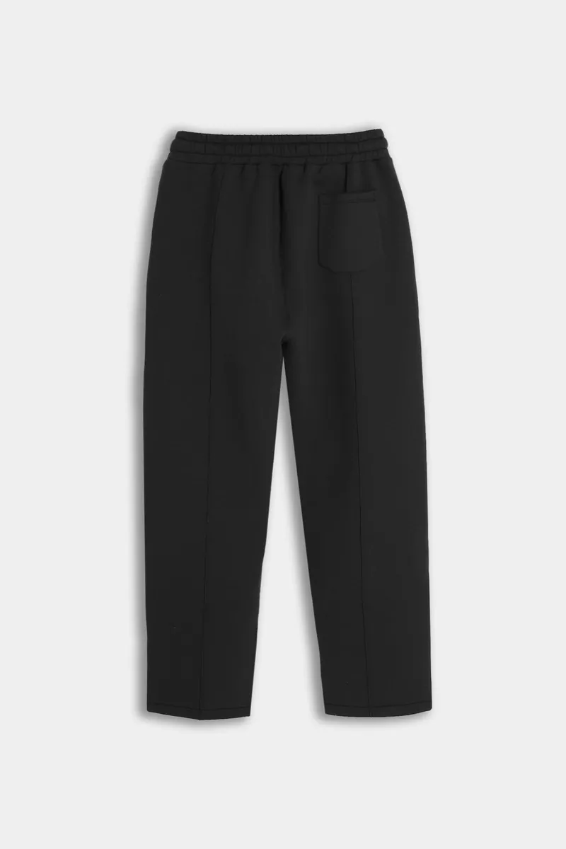Pantalone in felpa scuba Sonny Bono, nero, foto 3 di 4