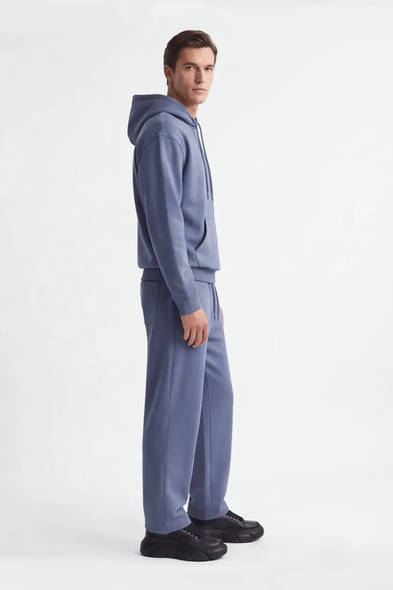 Pantalone jogger in felpa over fit Sonny Bono, polvere, foto 1 di 4