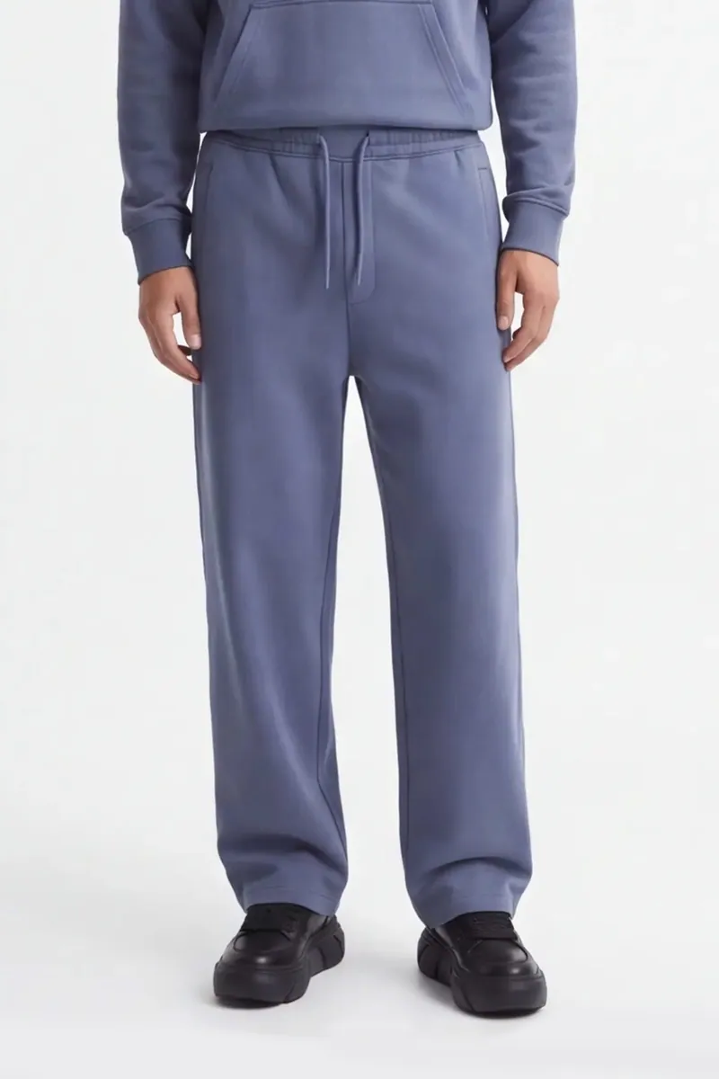 Pantalone jogger in felpa over fit Sonny Bono, polvere, foto 2 di 4