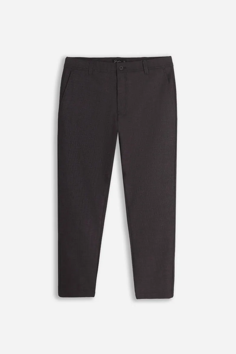 Pantalone morbido con tasche all'americana Sonny Bono, testa di moro, foto 1 di 4