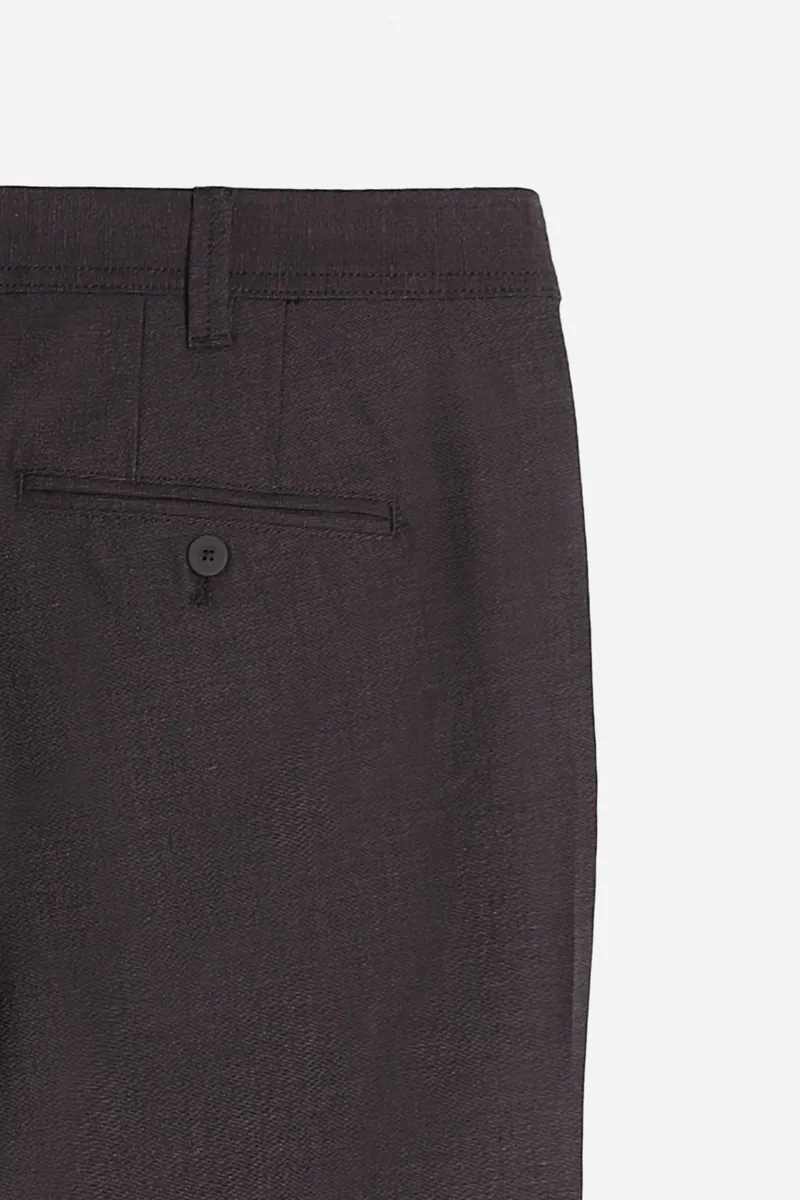 Pantalone morbido con tasche all'americana Sonny Bono, testa di moro, foto 4 di 4