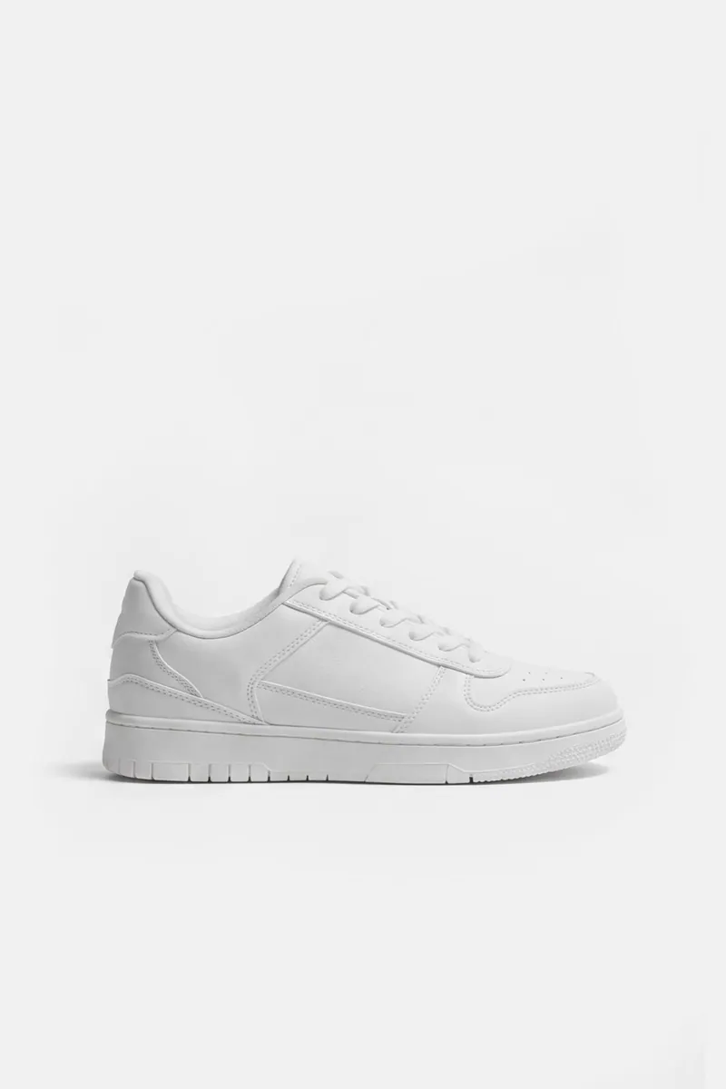 Sneakers basic Sonny Bono, bianco, foto 2 di 4