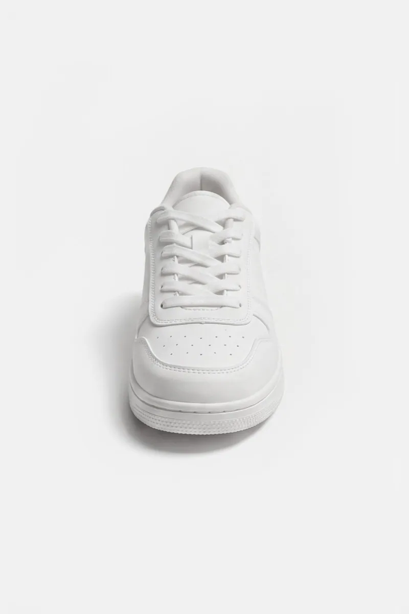 Sneakers basic Sonny Bono, bianco, foto 3 di 4