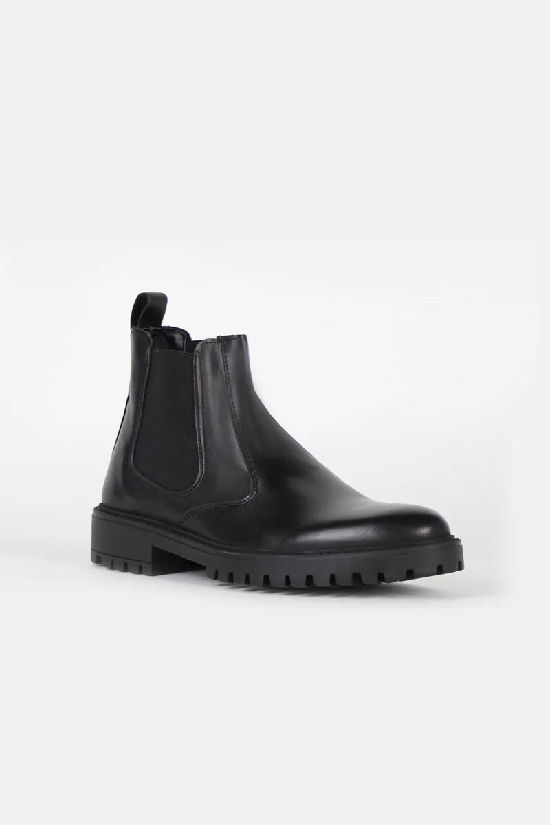 Stivaletto con elastico Sonny Bono, nero, foto 1 di 4