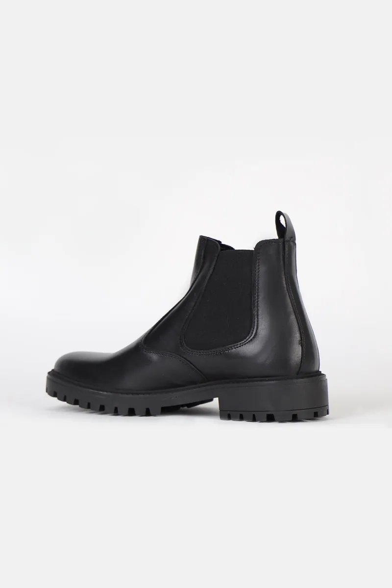 Stivaletto con elastico Sonny Bono, nero, foto 2 di 4