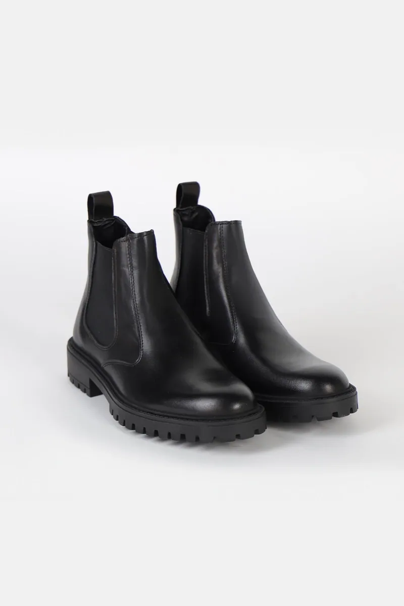 Stivaletto con elastico Sonny Bono, nero, foto 3 di 4