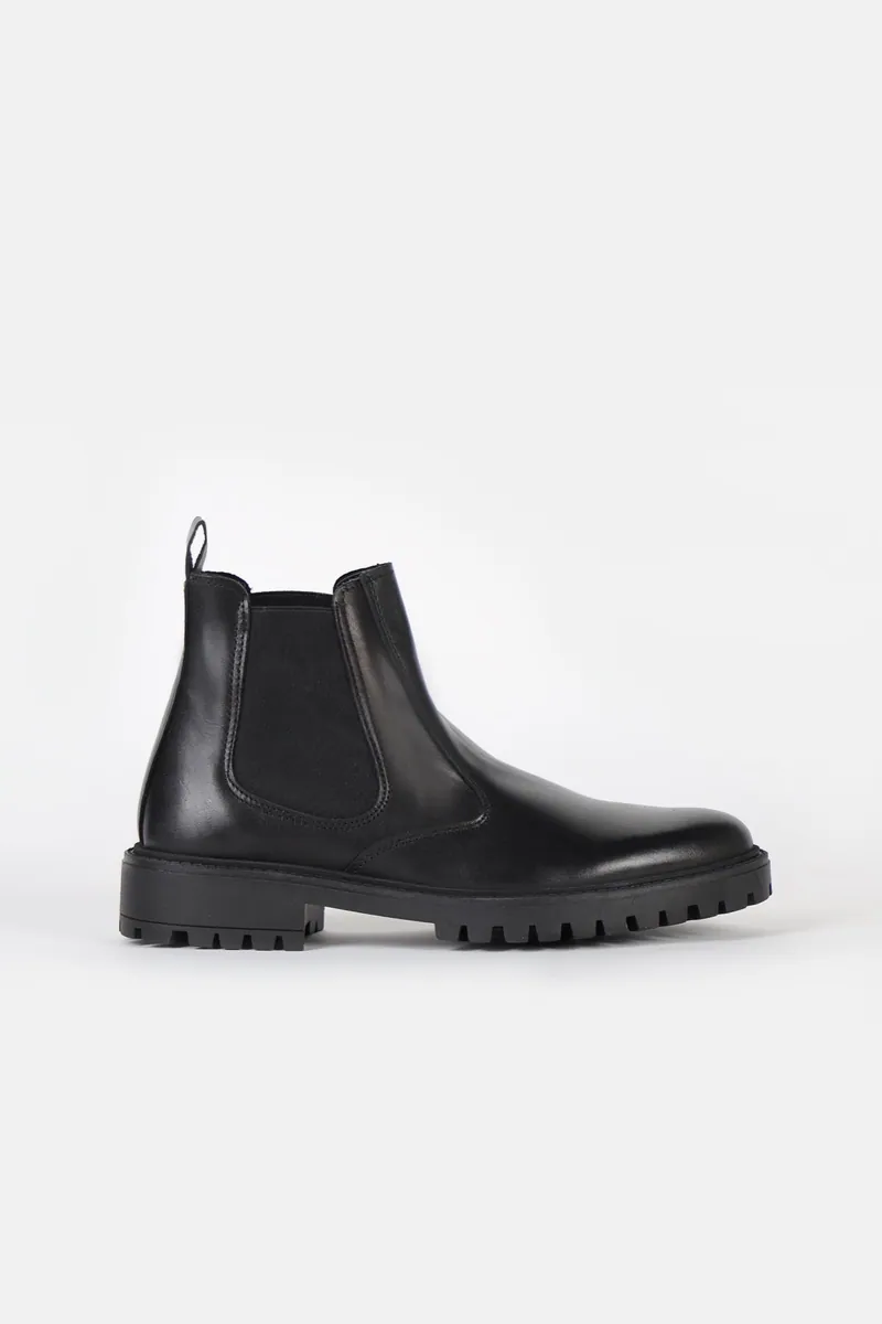 Stivaletto con elastico Sonny Bono, nero, foto 4 di 4