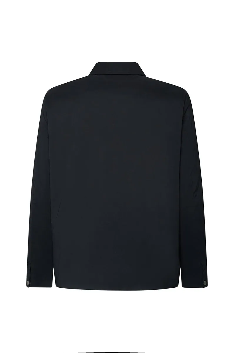 Field jacket imbottita Sorbino, nero, foto 2 di 2