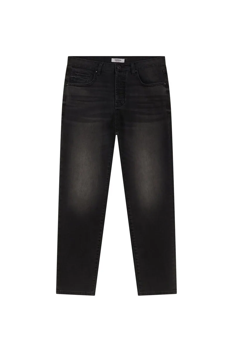 Jeans 5 tasche slim fit nero Sorbino, nero, foto 1 di 2