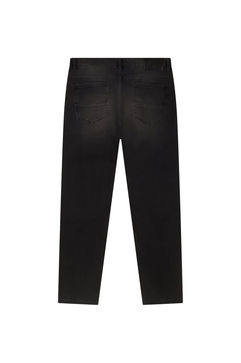 Jeans 5 tasche slim fit nero Sorbino, nero, foto 2 di 2