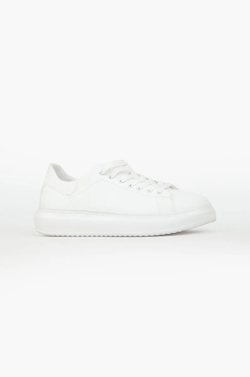 Sneakers combinate Sorbino, bianco, foto 1 di 3