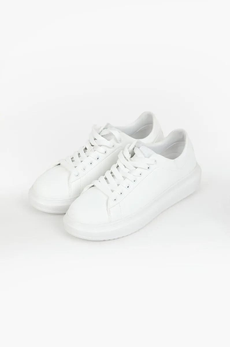 Sneakers combinate Sorbino, bianco, foto 2 di 3