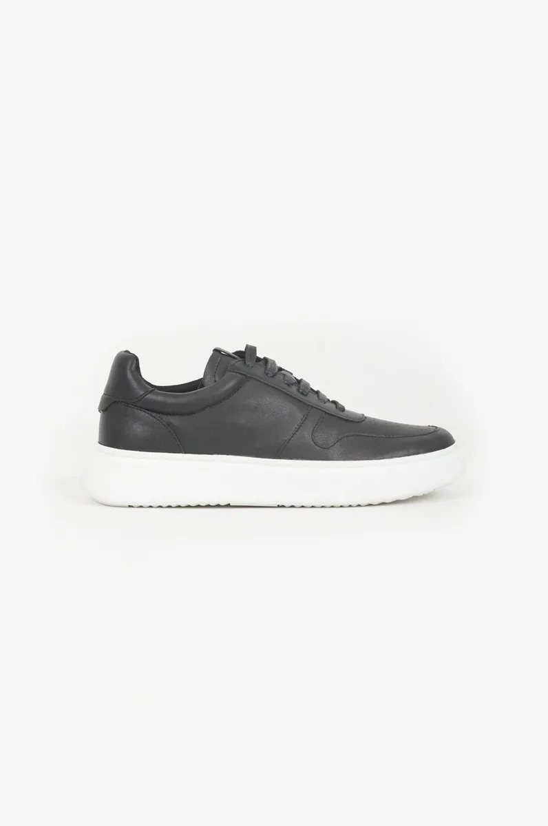 Sneakers con suola alta Sorbino, nero, foto 1 di 2